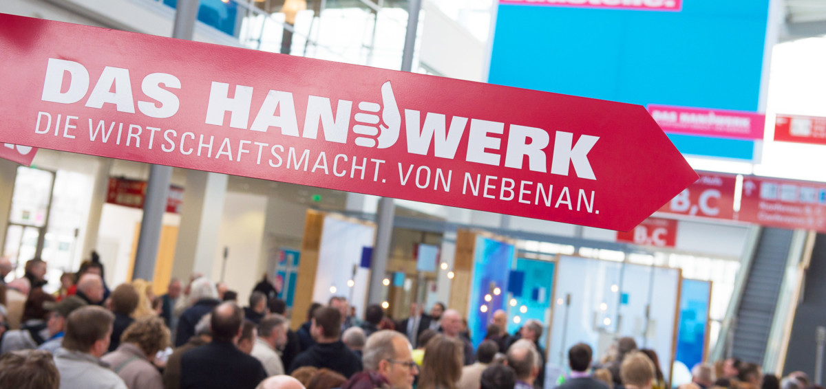 Handwerk Synonym
 Internationale Handwerksmesse vom 8 14 März in München