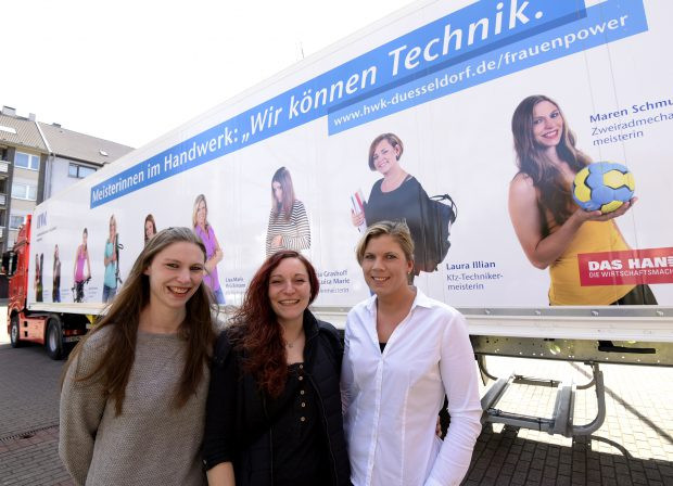 Handwerk-Technik.De
 Frauen im Handwerk „Wir können Technik“