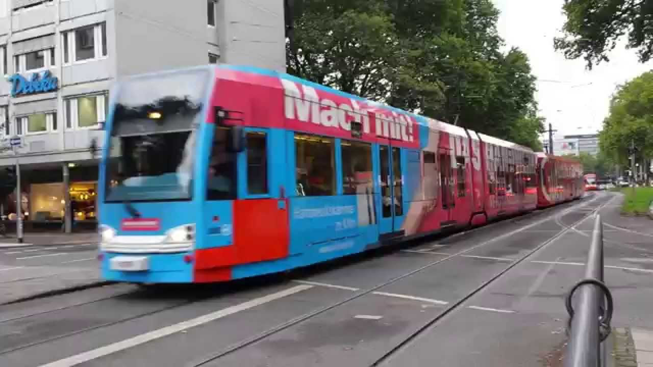 Handwerk Werbung
 Straßenbahn mit Werbung für das Handwerk