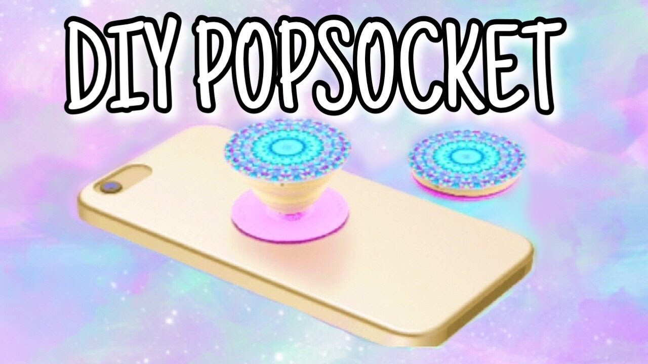 Handyhülle Selber Machen Diy
 DIY POPSOCKET UNTER 1€ l Popsocket selber machen l