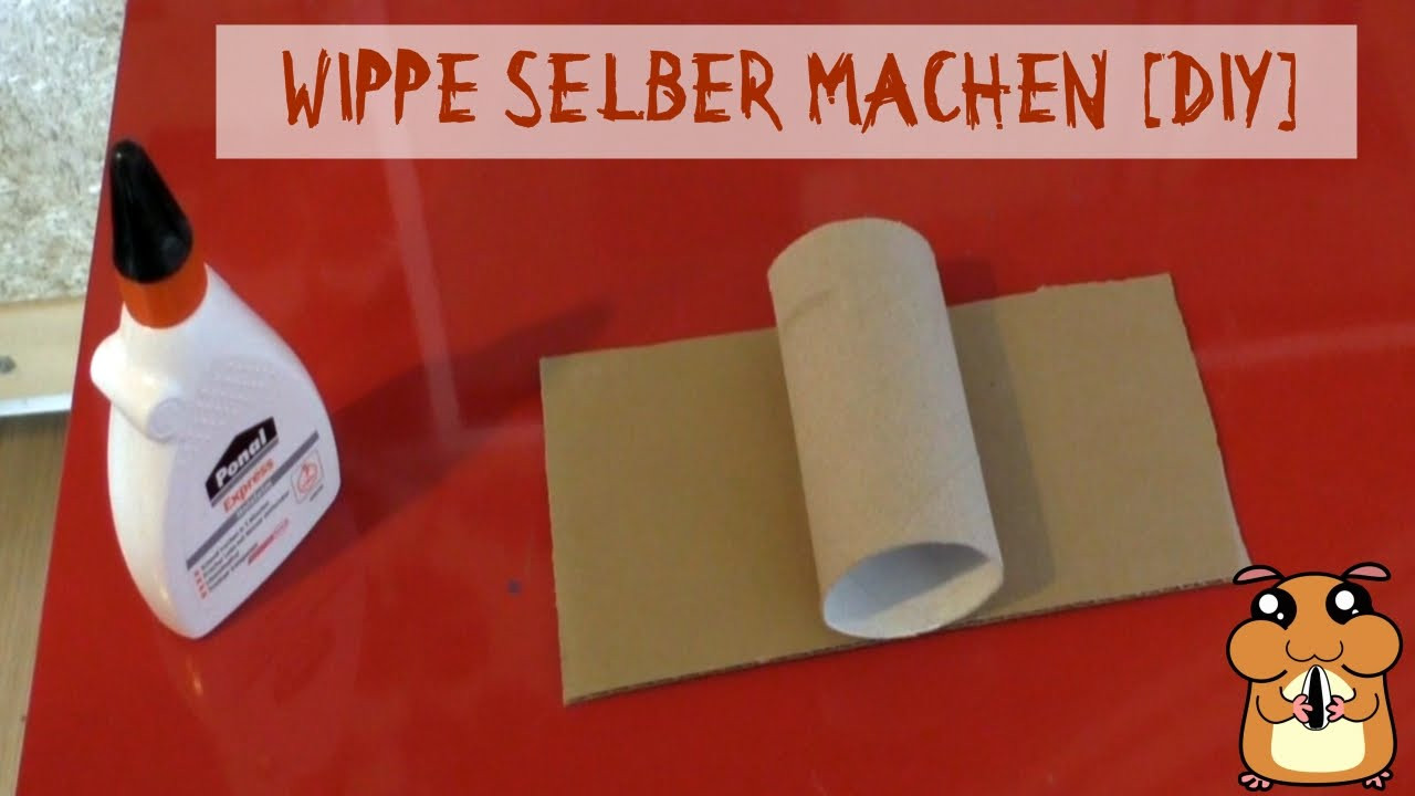 Handyhülle Selber Machen Diy
 Bastelspaß Wippe selber machen [DIY]