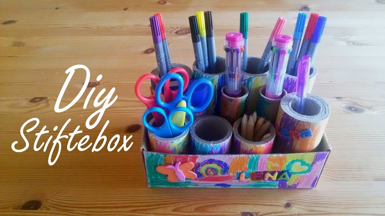 Handyhülle Selber Machen Diy
 DIY Stiftebox selber machen