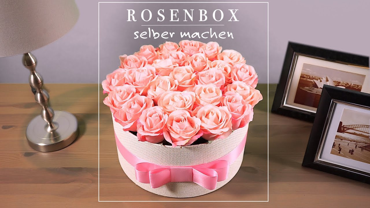 Handyhülle Selber Machen Diy
 DIY Rosenbox selber machen