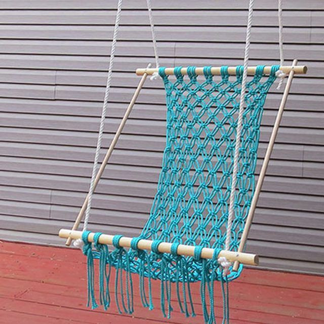 Hängematte Diy
 How to Make a Macrame Hammock