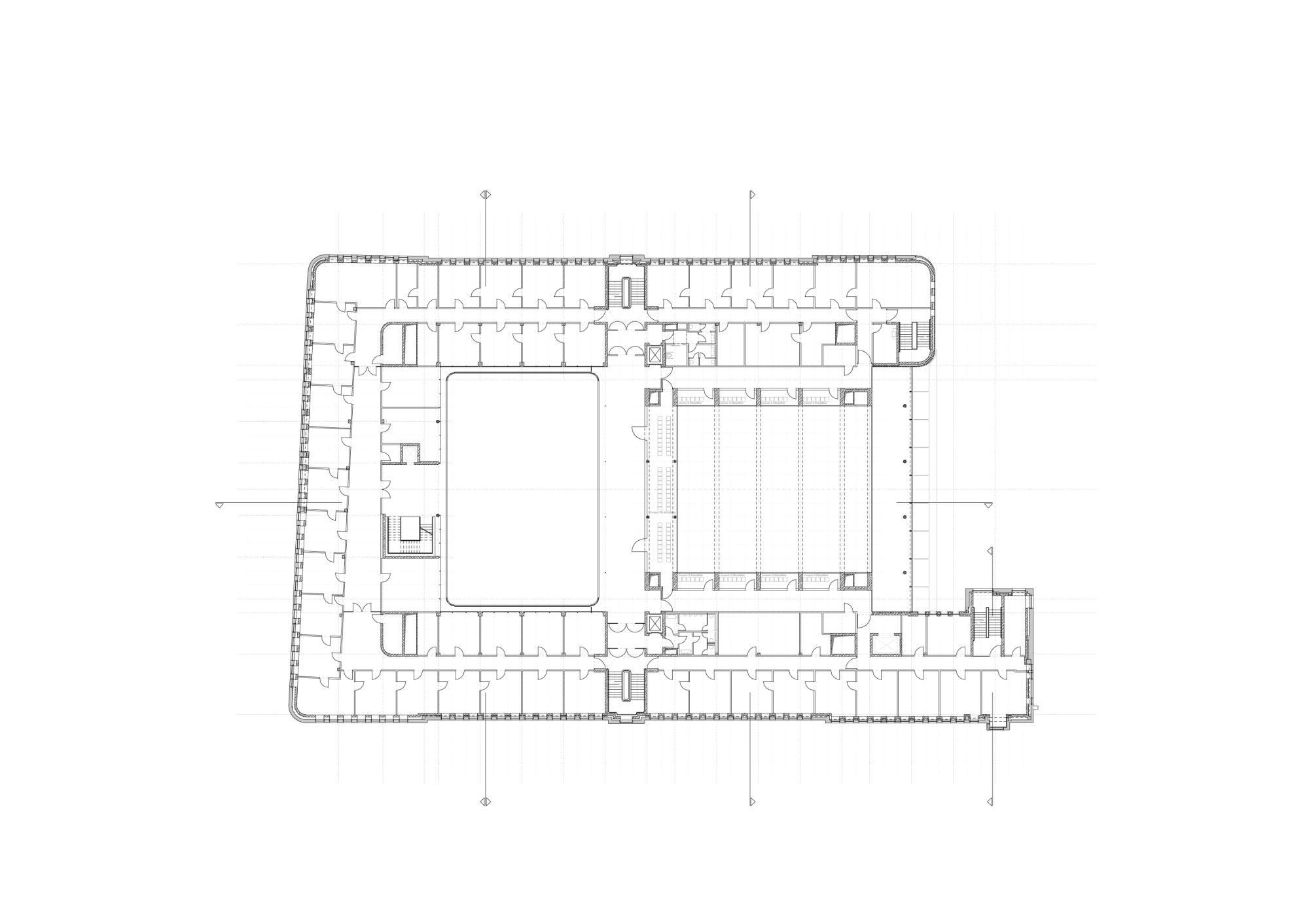 Hans Sachs Haus Gelsenkirchen Öffnungszeiten
 Gallery of Hans Sachs Haus Conversion gmp Architekten 13