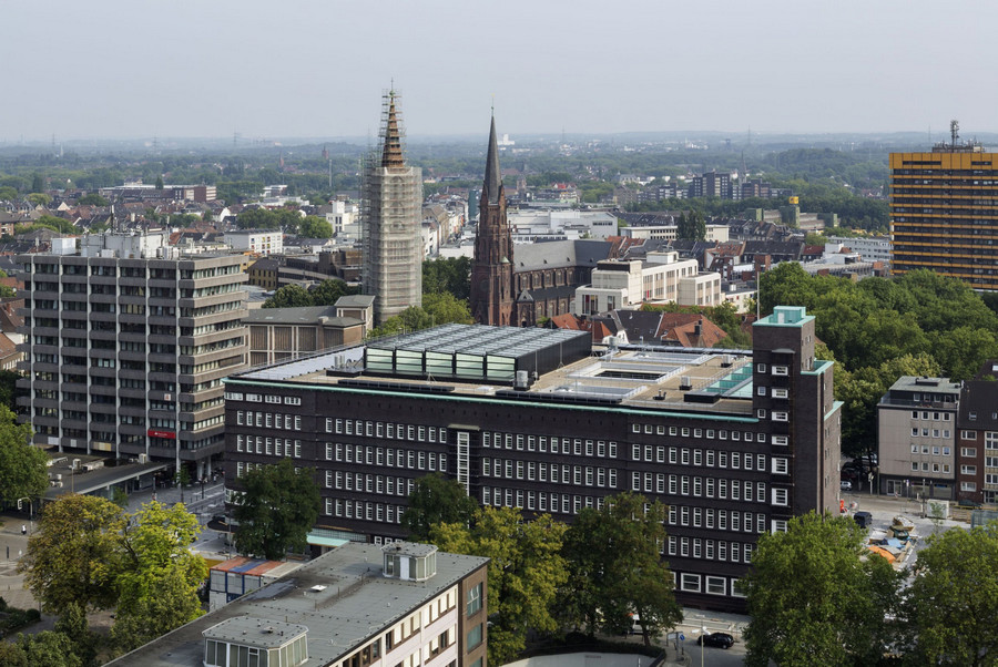 Hans Sachs Haus Gelsenkirchen Öffnungszeiten
 German Architecture Buildings in Germany e architect