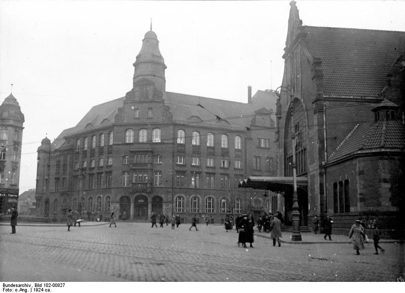 Hans Sachs Haus Gelsenkirchen Öffnungszeiten
 Gelsenkirchen Hauptbahnhof