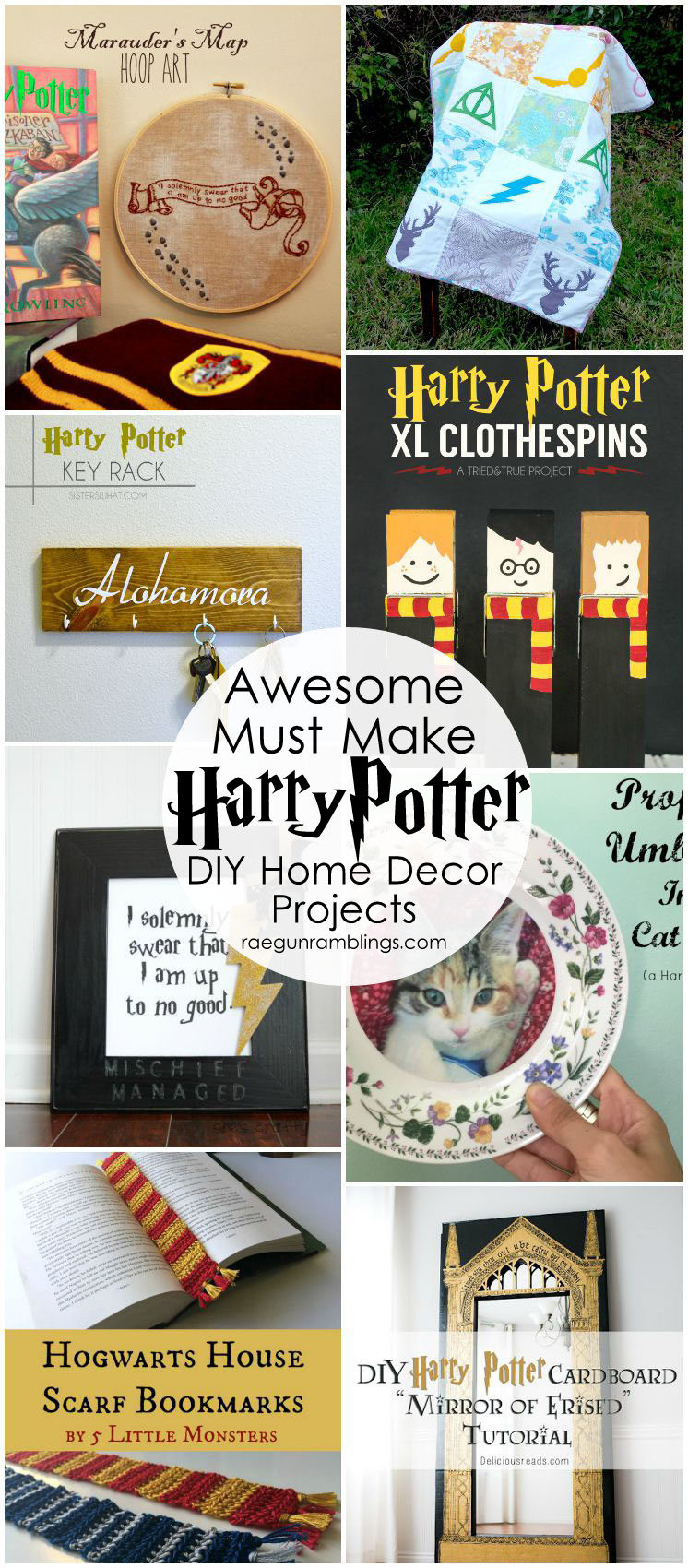 Harry Potter Diy
 Over 50 Awesome Harry Potter Projects Rae Gun Ramblings