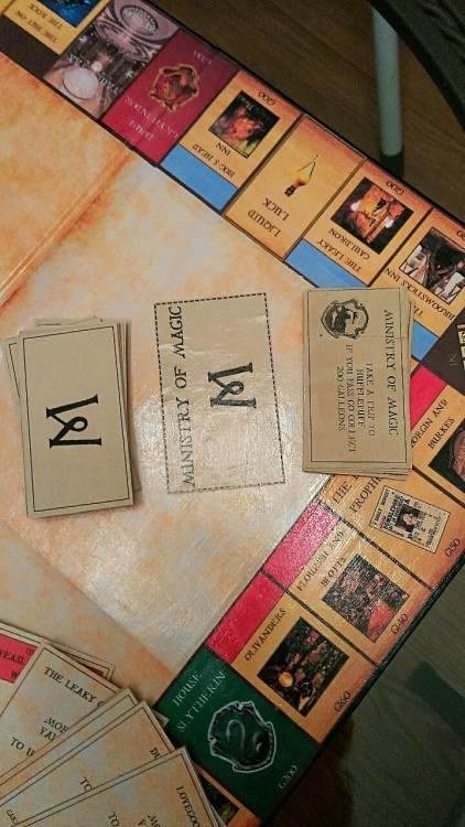 Harry Potter Diy Deutsch
 diy harry potter monopoly