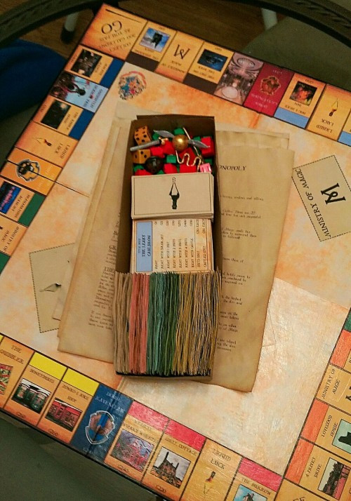 Harry Potter Diy Deutsch
 diy harry potter monopoly