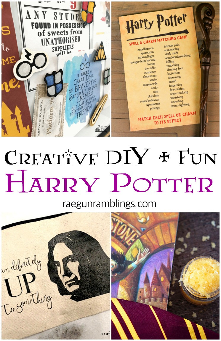 Harry Potter Diy
 harry potter Archives Rae Gun Ramblings