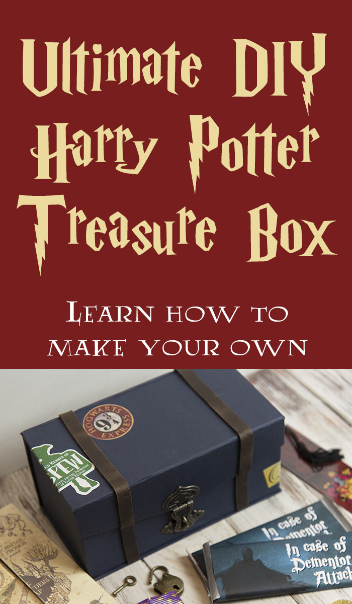 Harry Potter Diy
 DIY Ultimate Harry Potter Treasure Box