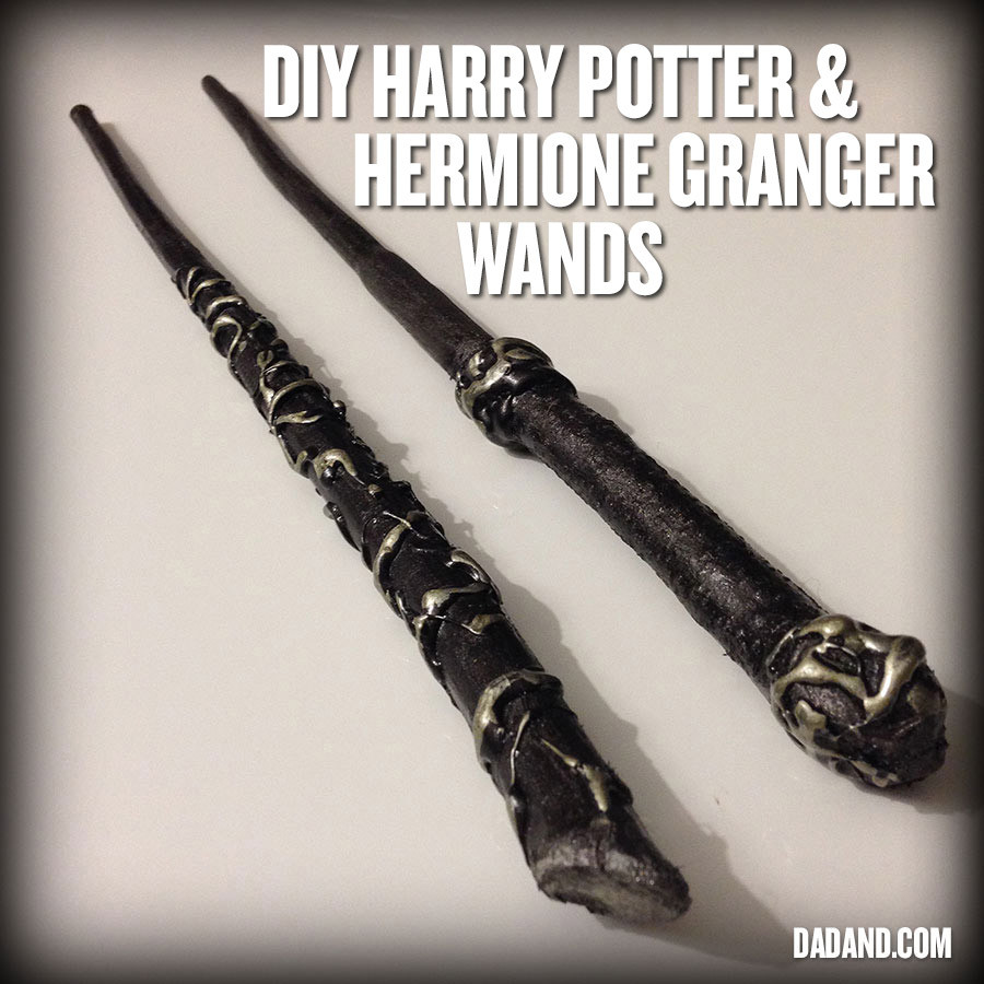 Harry Potter Diy
 How to make a DIY Harry Potter and Hermione Granger Wand