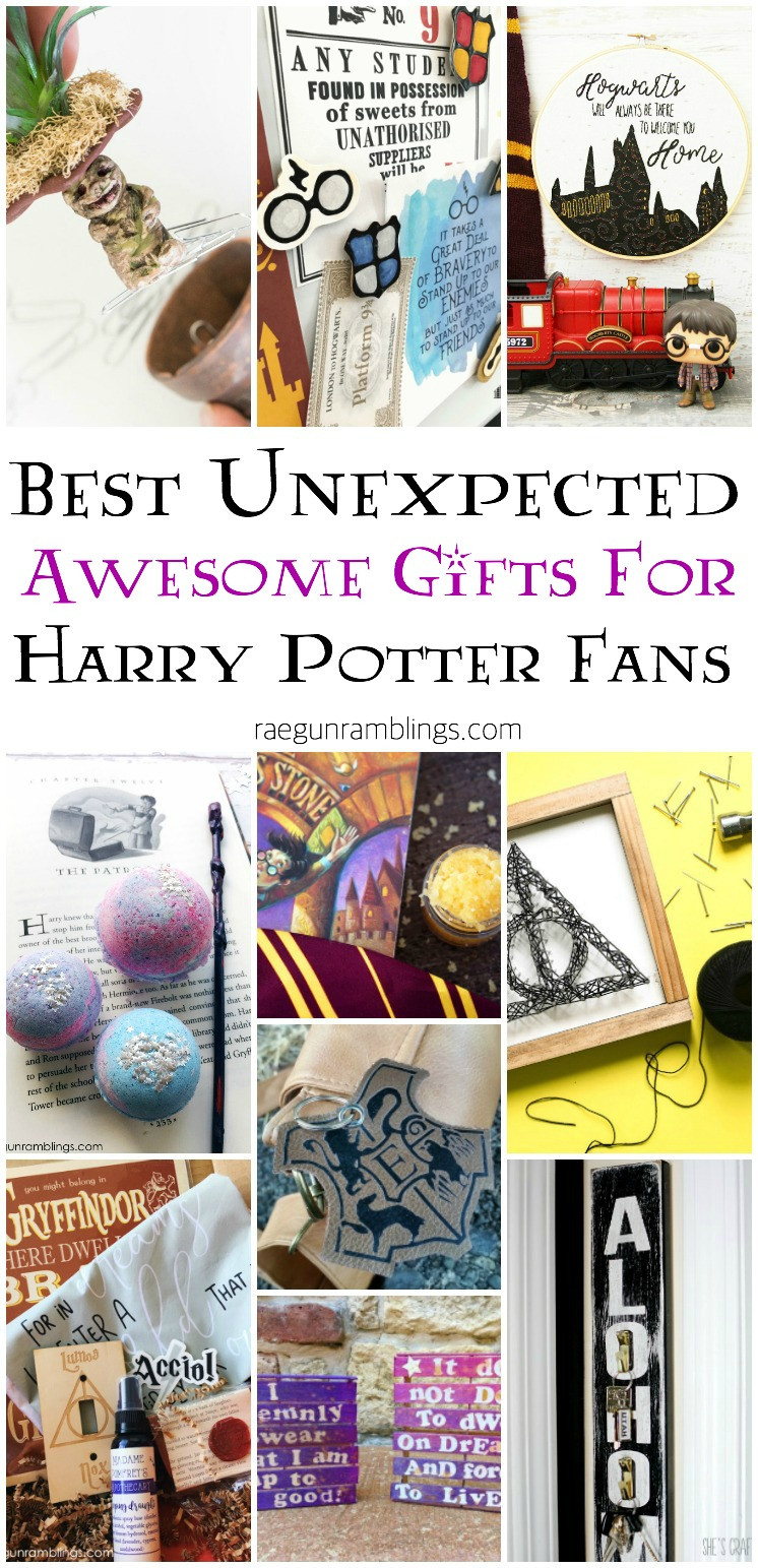 Harry Potter Diy Gifts
 harry potter Archives Rae Gun Ramblings