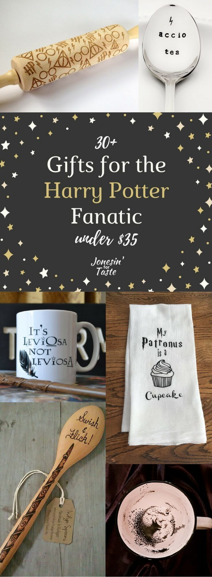 Harry Potter Diy Gifts
 Give your favorite Harry Potter fan some fun products to