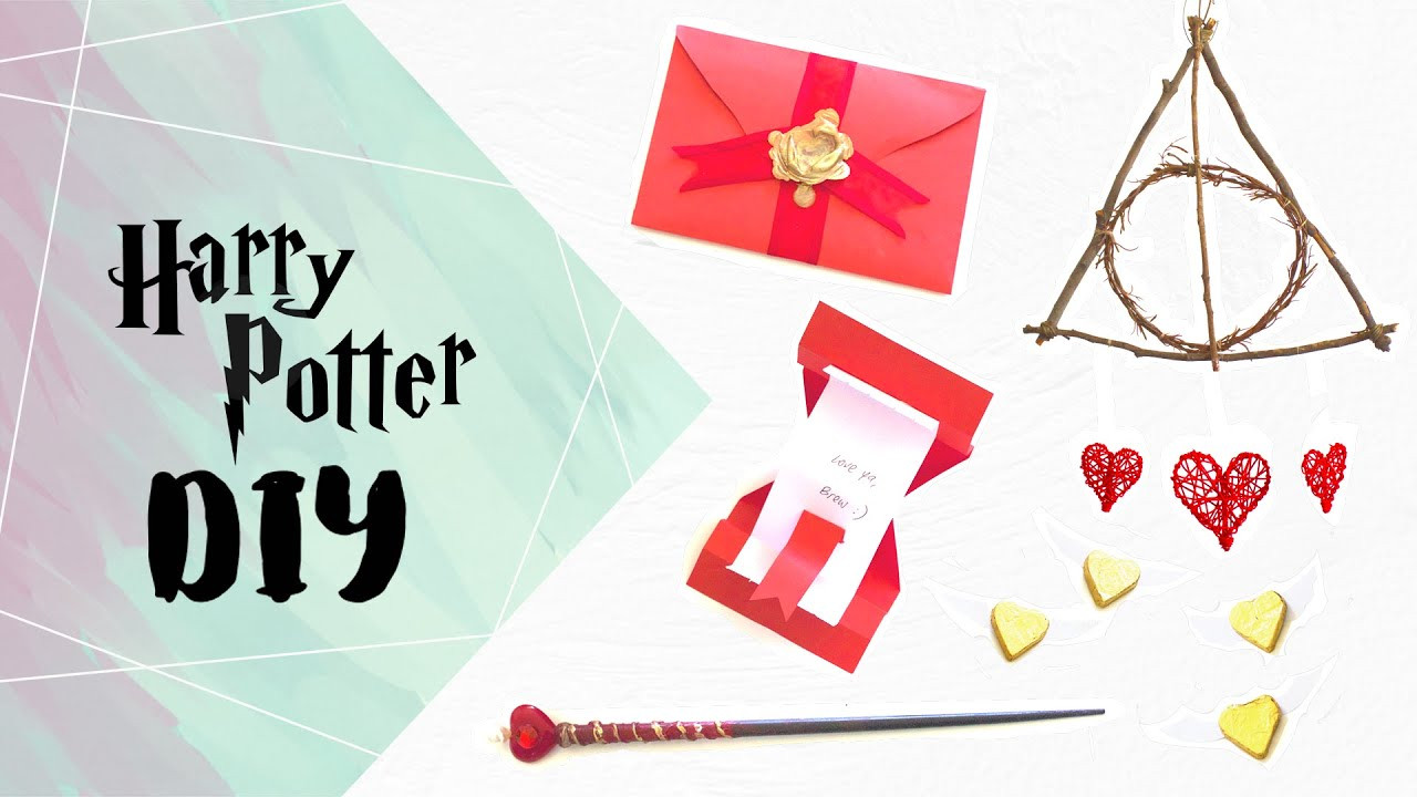 Harry Potter Diy Gifts
 Harry Potter DIY 5 Easy Gift Ideas