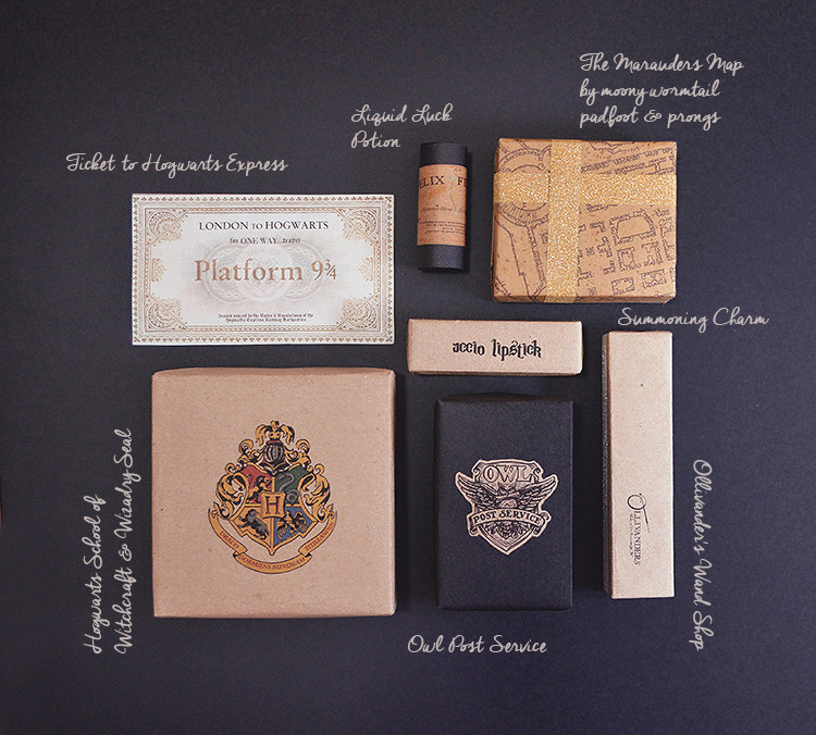 Harry Potter Diy Gifts
 Queen All You See DIY Harry Potter Themed Presents