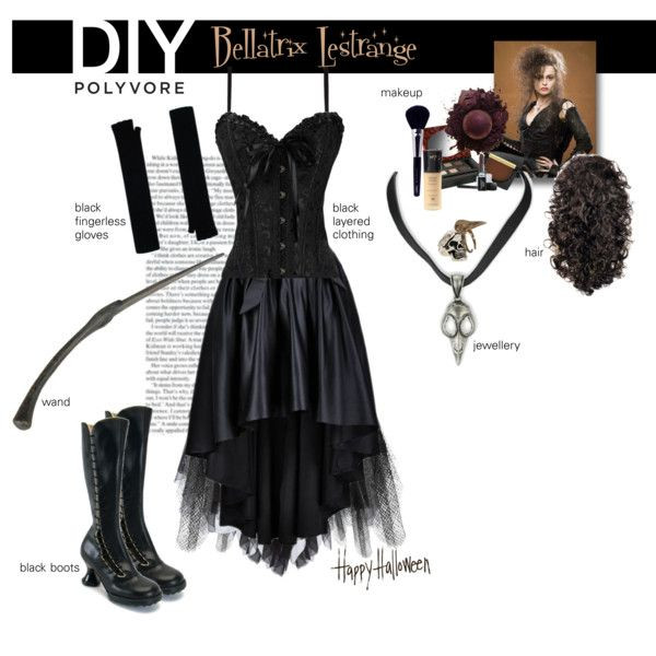 Harry Potter Kostüm Diy
 Best 25 Bellatrix costume ideas on Pinterest
