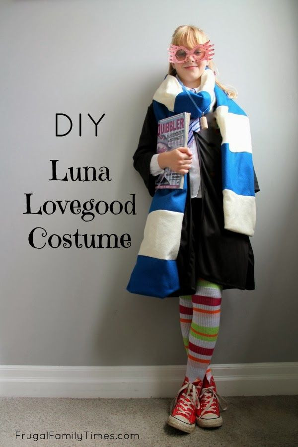 Harry Potter Kostüm Diy
 Harry Potter DIY Luna Lovegood Costume An easy how to