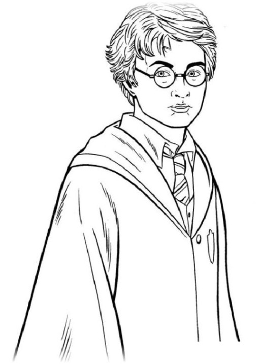 Harry Potter Malvorlagen
 Vorlagen zum Ausmalen Malvorlagen Harry Potter Ausmalbilder 1