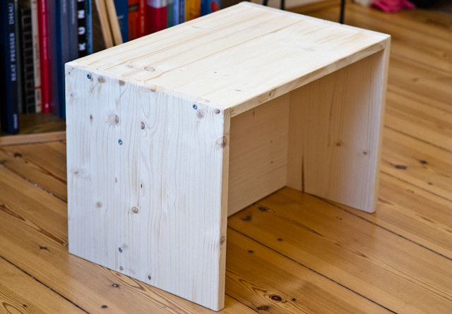 Hartz 4 Möbel
 DIY – Berliner Hocker Workshop in Berlin › Do it yourself