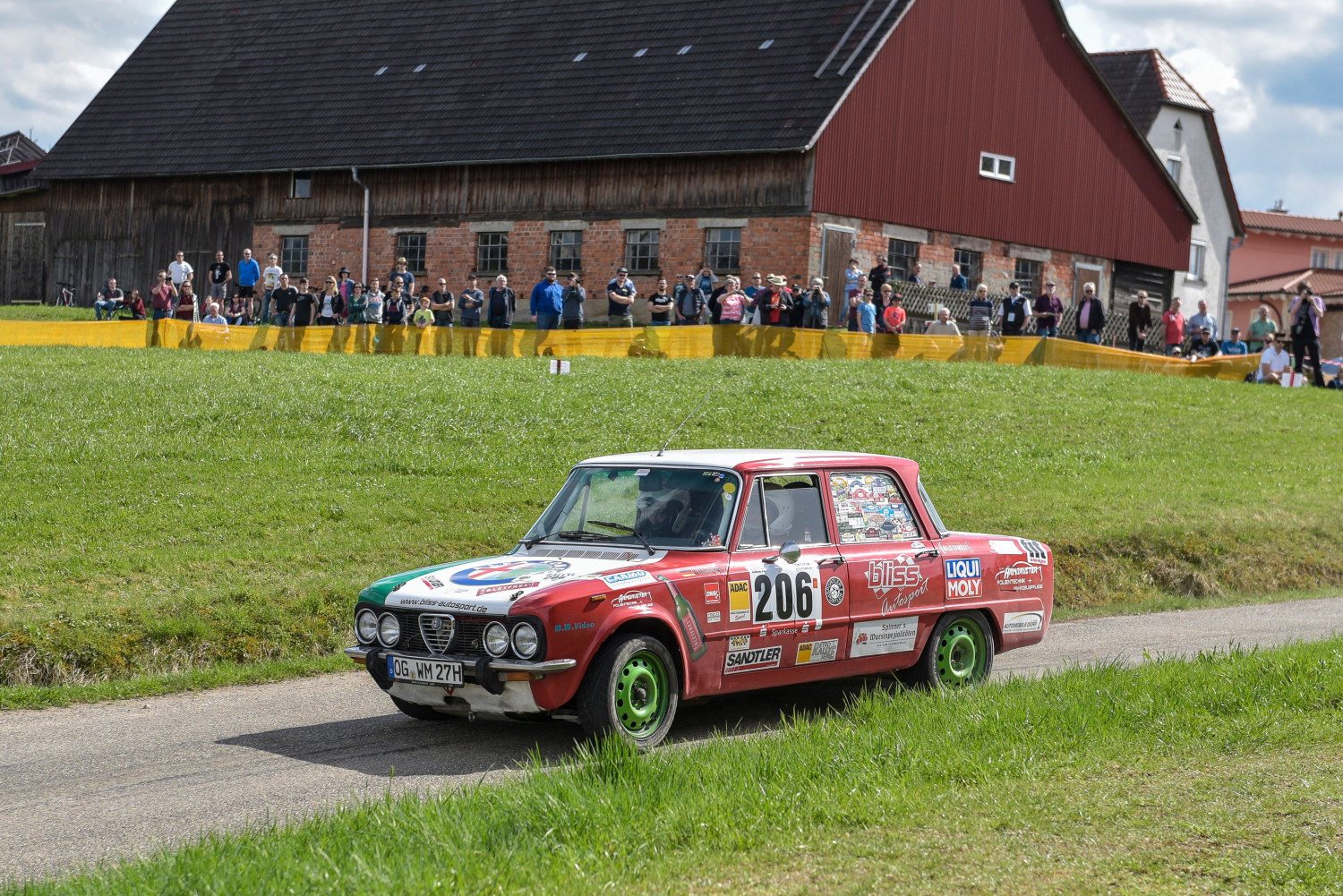 Haus 102 Ulm
 Bildergalerie 102 Starter bei Ostalb Rally in Abtsgmünd