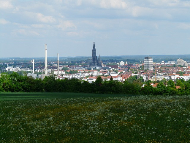 Haus 102 Ulm
 Kostenloses Foto Ulm Ulmer Münster Stadt Kostenloses