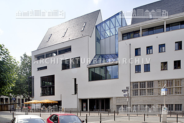 Haus Am Dom Frankfurt
 Haus am Dom Frankfurt am Main Architektur Bildarchiv