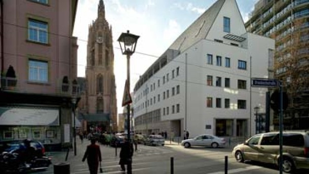 Haus Am Dom Frankfurt
 „Haus am Dom“ Für eine Kirche ohne Berührungsangst