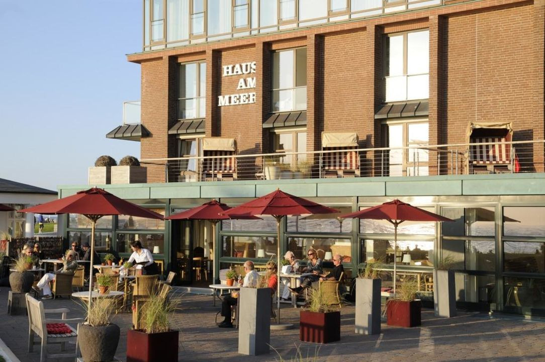 Haus Am Meer Norderney
 "Terrasse im Rodehuus" Haus am Meer in Norderney