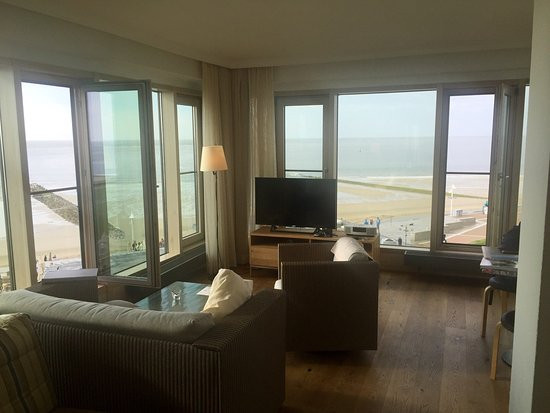 Haus Am Meer Norderney
 Haus am Meer und Seesteg Bild von Hotel Haus am Meer