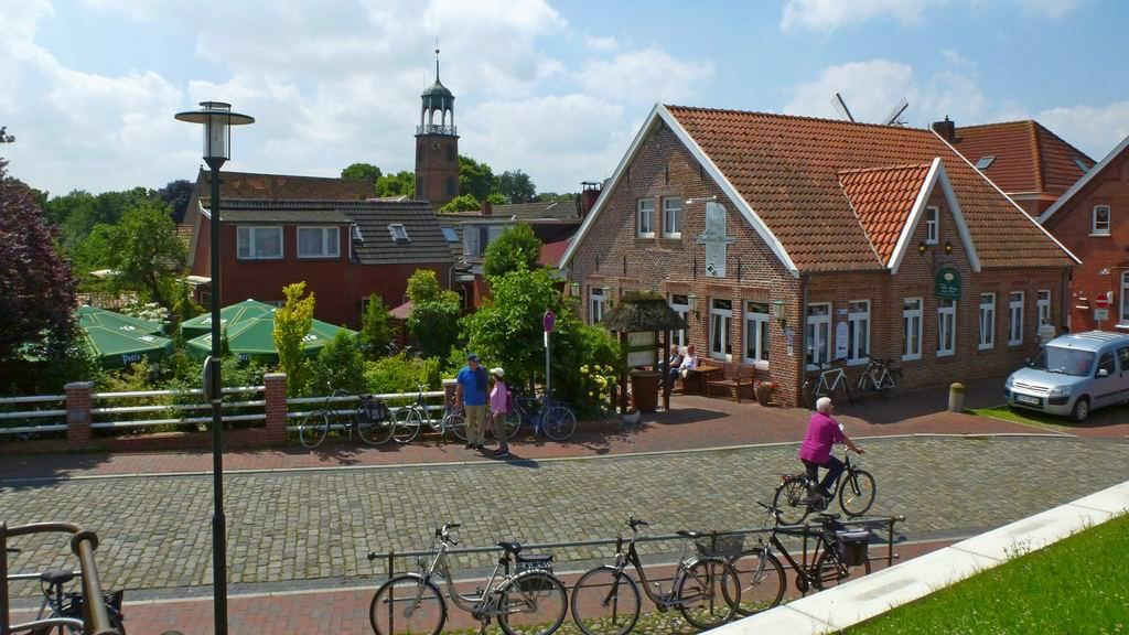 Haus Am Siel Ditzum
 Duitsland vakantie tips Oost Friesland Duitsland