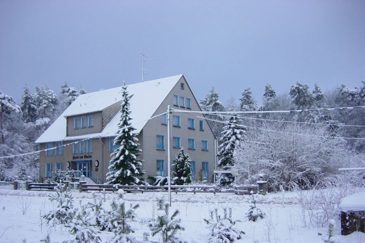 Haus Am Walde
 Haus am Walde in Borkow bei Gruppenunterkünfte