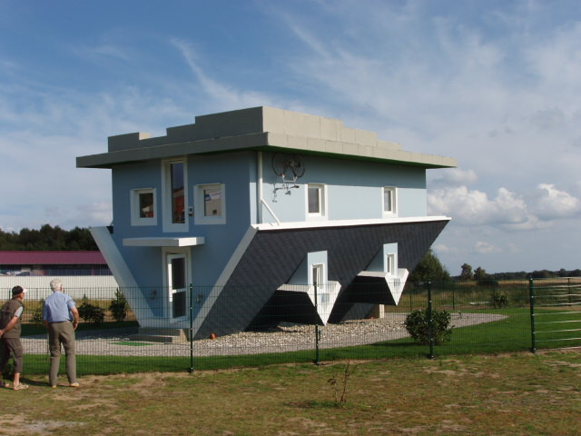 Haus Auf Dem Kopf Rügen
 in Trassenheide auf Usedom