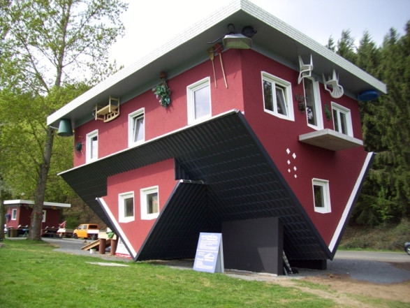 Haus Auf Dem Kopf Rügen
 Das tolle Haus am Edersee Touristik Service Waldeck