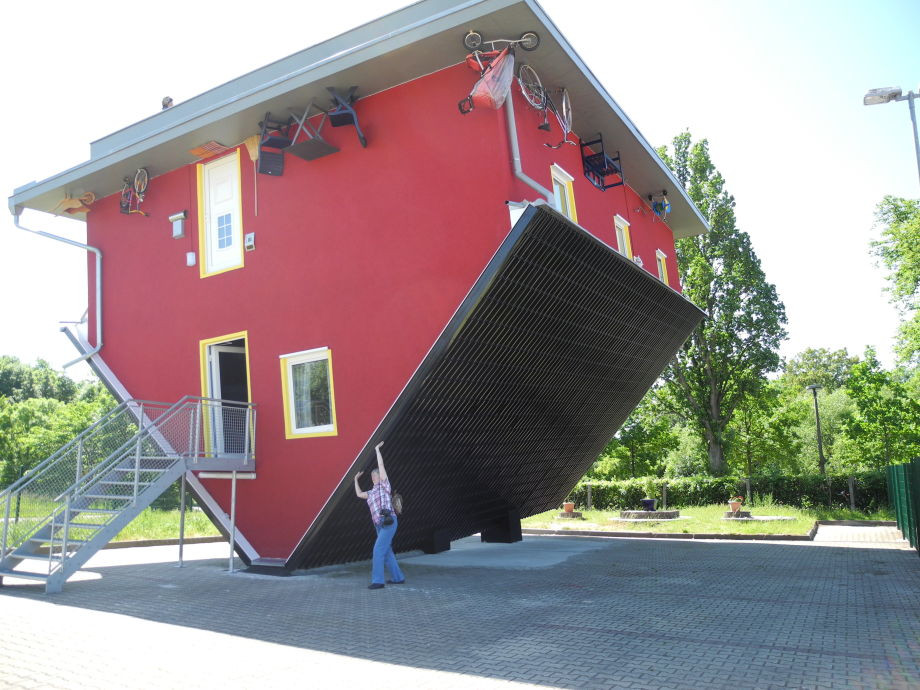 Haus Auf Dem Kopf Rügen
 Ferienwohnung Kurth Rügen Süd Putbus Herr Roman Kurth