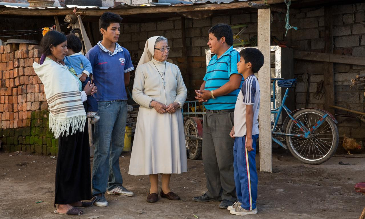 Haus Bruderhilfe
 Ecuador Ein Leben für Kinder der Armen