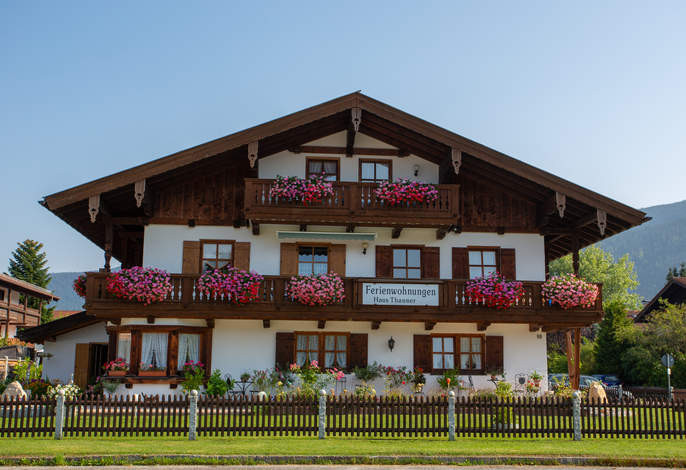 Haus Chiemgau
 Haus Thanner Chiemgau Karte in Inzell Chiemgau bei HRS