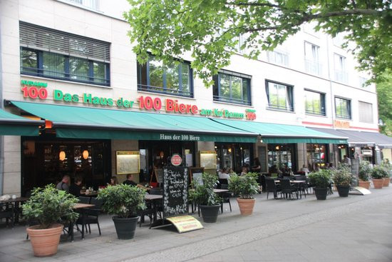 Haus Der 100 Biere
 Die 10 Besten Restaurants nahe Ku Damm 101 Berlin