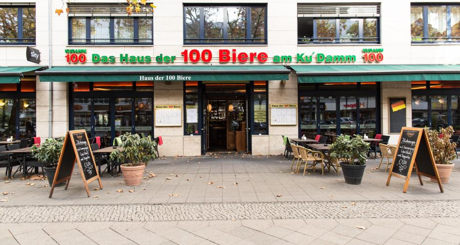 Haus Der 100 Biere
 La maison des 100 bières sur le Ku´damm