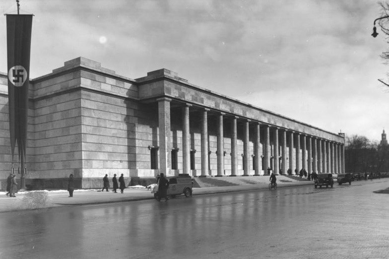 Haus Der Kunst
 Chipperfield has taken a brave step with his plans for the