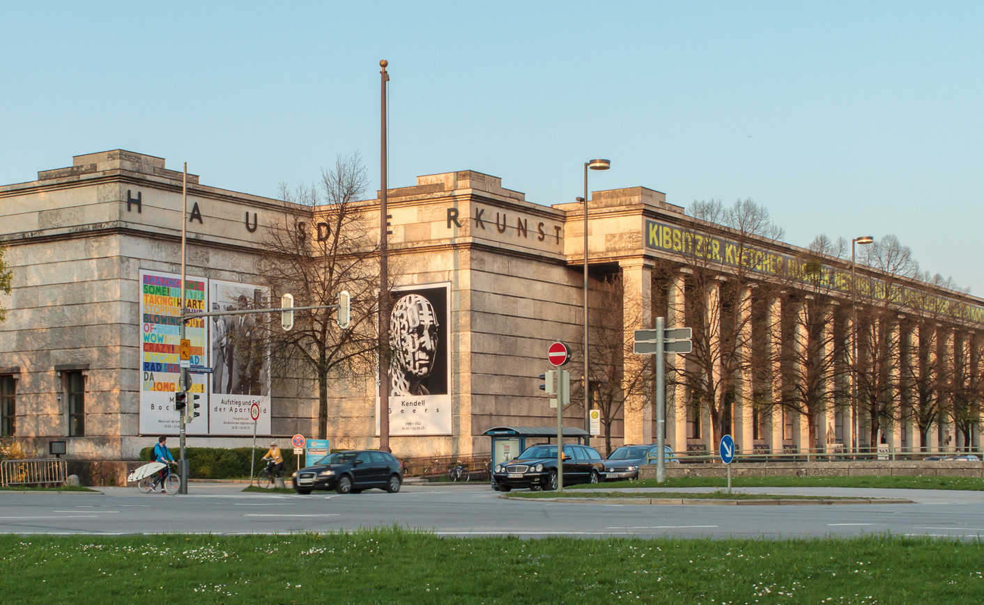 Haus Der Kunst
 80 Years After Hitler s Degenerate Art Show Two German