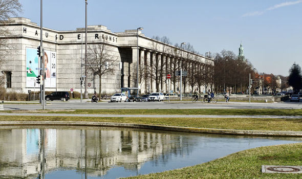 Haus Der Kunst München
 Outrage over plans to RESTORE Adolf Hitler’s Munich art
