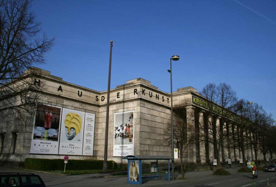 Haus Der Kunst München
 Haus der Kunst Zentrum für zeitgenössische Kunst München