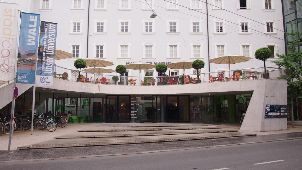 Haus Der Natur Salzburg
 Salzburg met kinderen Haus der Natur