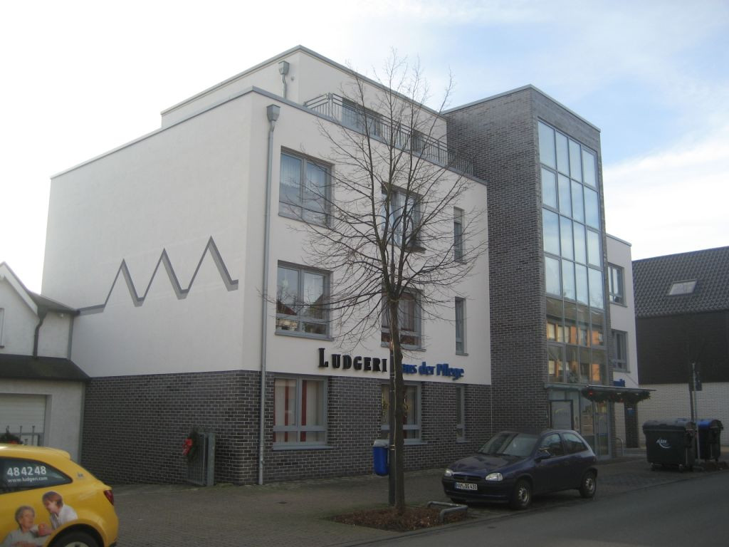 Haus Der Pflege
 Neubau „Haus der Pflege – Pflegestützpunkt “ Marinestraße