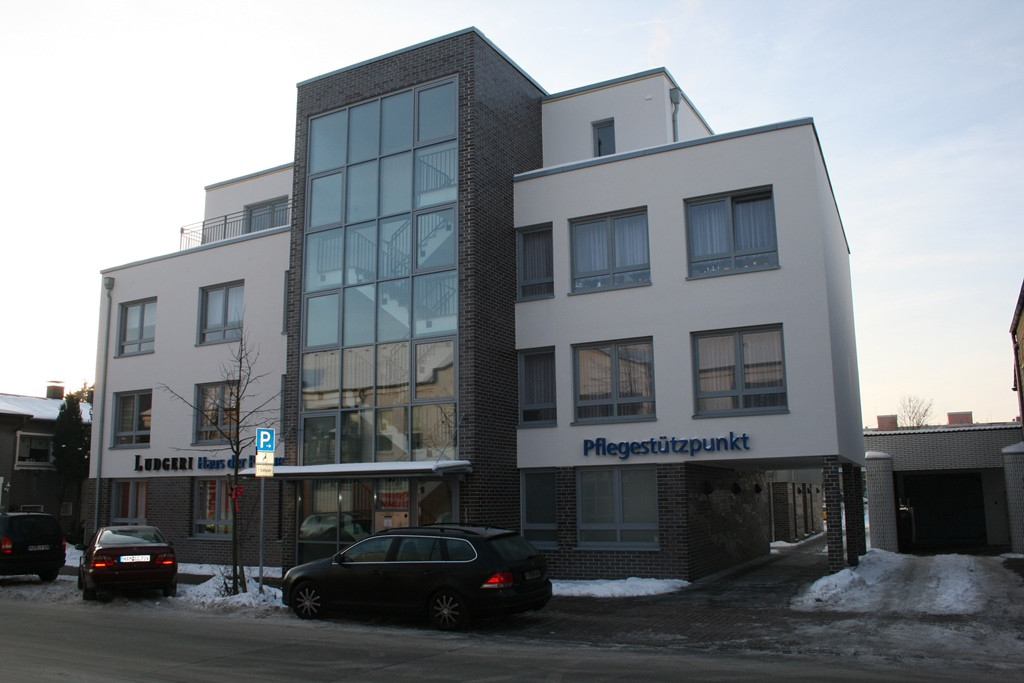 Haus Der Pflege
 Neubau „Haus der Pflege – Pflegestützpunkt “ Marinestraße