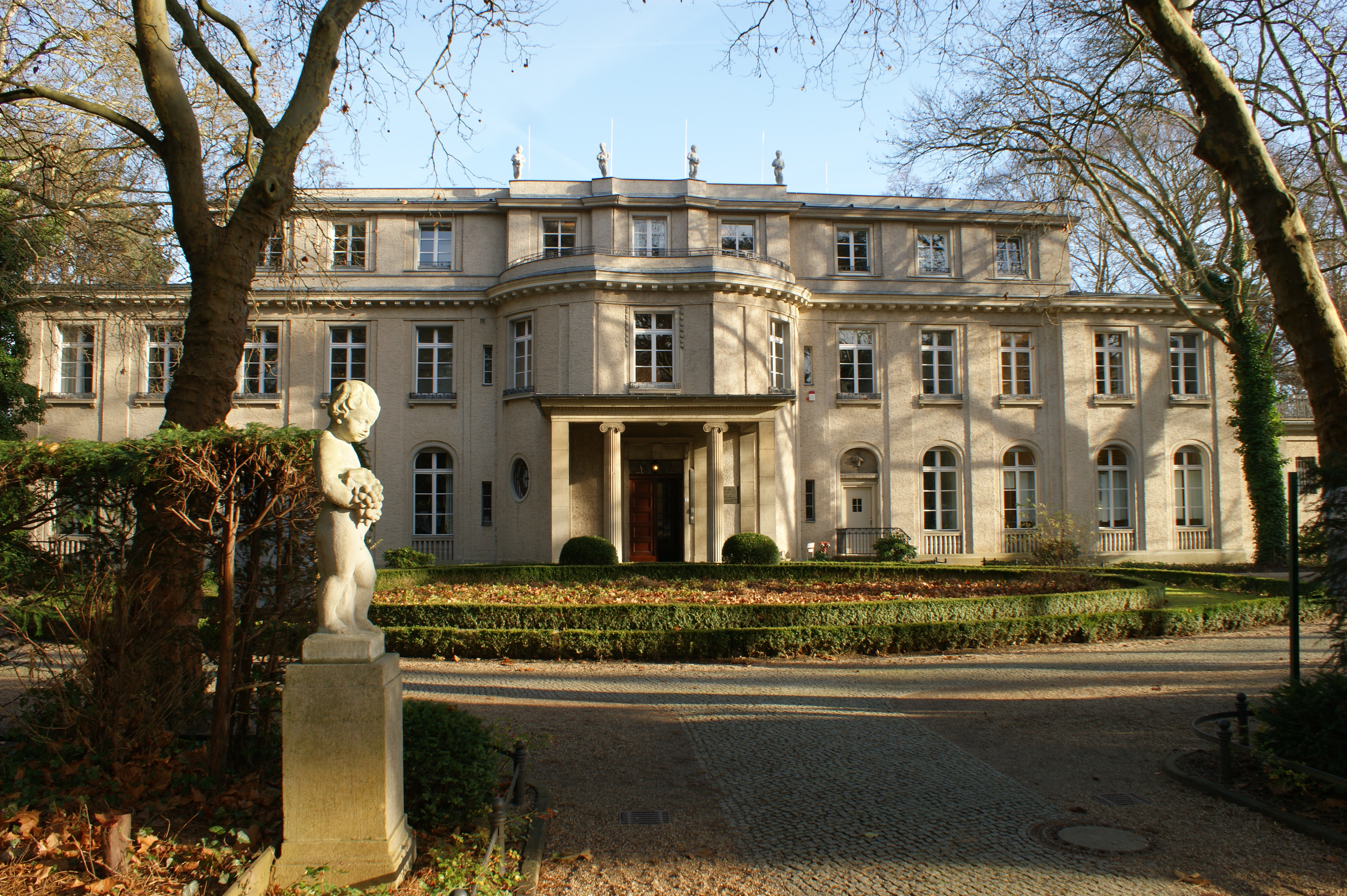 Haus Der Wannseekonferenz
 Gedenkstätte Haus der Wannseekonferenz Der historische