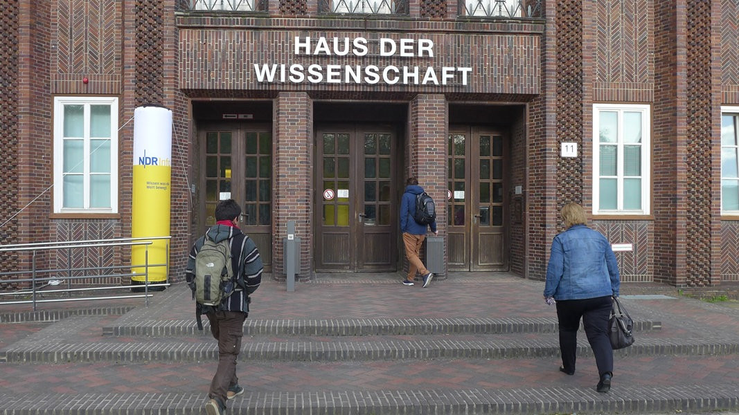 Haus Der Wissenschaft Braunschweig
 10 Jahre Haus der Wissenschaft in Braunschweig