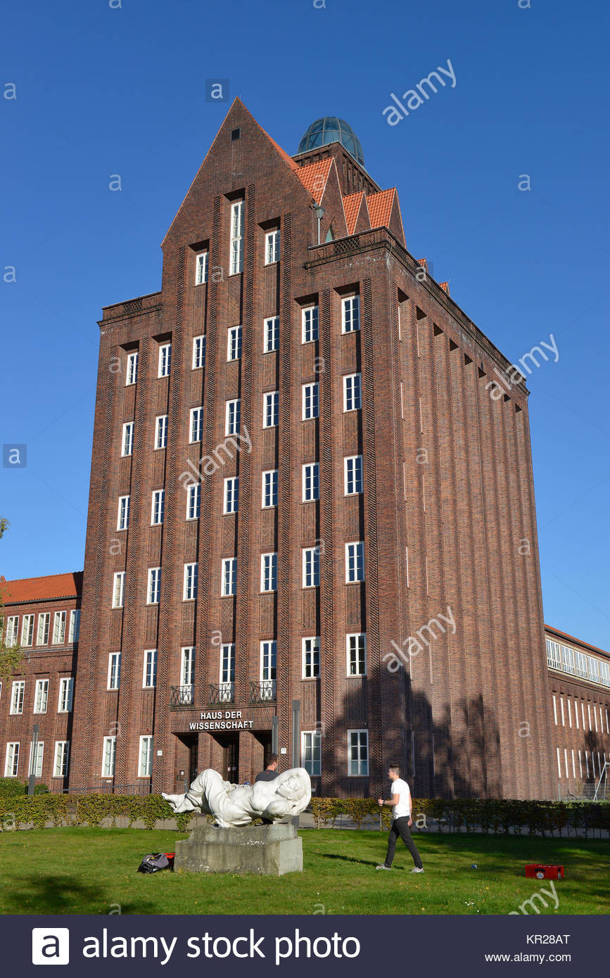 Haus Der Wissenschaft Braunschweig
 University Braunschweig Stockfotos & University